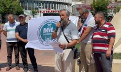 Din görevlileri Tanju Özcan’ı protesto etti