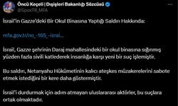 Dışişleri Bakanlığı Sözcüsü Keçeli: "İsrail’i durdurmak için adım atmayan uluslararası aktörler suçlara ortak olmaktadır"