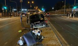 Diyarbakır’da alkollü sürücü, yayalara ve motosiklete çarptı: 5 yaralı