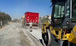 Efeler Belediyesi yol çalışmalarını sürdürüyor