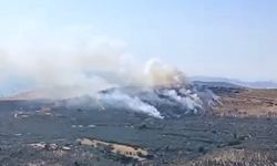 Erdek’teki orman yangınına 4 helikopter ve 3 uçak müdahale ediyor