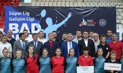 Erzincan’da Badminton Süper Ligi ve Gelişim Ligi müsabakaları başladı