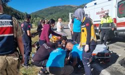 Erzincan’da otobüs kazası: 1 ölü, 41 yaralı
