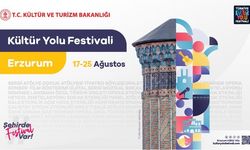 Erzurum Kültür Yolu Festivali 17 Ağustos’ta başlıyor