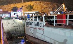 Feribotta bıçaklı kavga: 1 yaralı