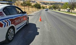 Gaziantep’te 115 araç sürücüsüne toplam 185 bin 950 TL trafik cezası