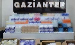 Gaziantep’te 192 bin 551 kaçak ilaç ele geçirildi