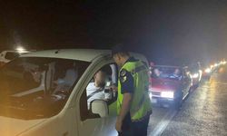 Gaziantep’te 35 sürücüye 225 bin TL alkol cezası