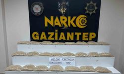 Gaziantep’te uyuşturucu operasyonlarında 207 kişi tutuklandı