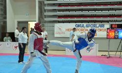 Gençler Taekwondo Türkiye Şampiyonası sürüyor