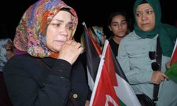Gözyaşları Filistin için aktı: "Sadece dua edebiliyorum"