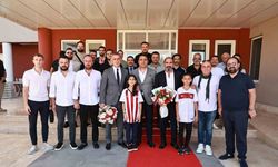 Hacıosmanoğlu’ndan Sivasspor’a ziyaret