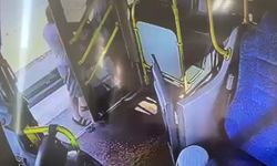 Halk otobüsü şoförünü tokatladı, kontak anahtarını alıp kaçtı