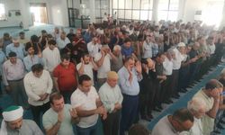 Hamas Siyasi Büro Başkanı Haniye için Tatvan’ta gıyabi cenaze namazı kılındı