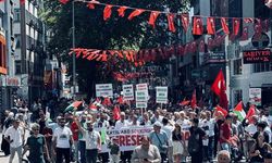 Haniye’nin öldürülmesi Zonguldak’ta protesto edildi