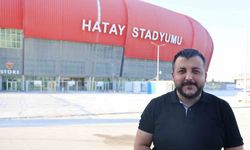 Hatay Stadyumu’nun önümüzdeki sezon yeniden Hatayspor’a ev sahipliği yapması planlanıyor