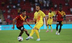 Hazırlık maçı: Göztepe: 2 - Kayserispor: 0