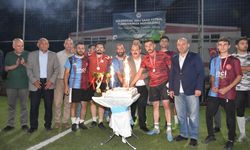 İnönü’de 8. Geleneksel Halı Saha Futbol Turnuvası tamamlandı