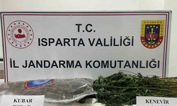 Isparta’da uyuşturucu operasyonu: 1 tutuklama