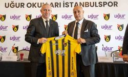 İstanbulspor, Uğur Okulları ile sponsorluk anlaşması imzaladı