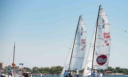 J/70 Match Race sınıfında yelkenlilerin maçı sona erdi