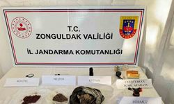 Jandarmadan uyuşturucu operasyonu; ekili kenevirler böyle yakalandı