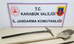 Kaçak kazı yaparken suçüstü yakalandılar