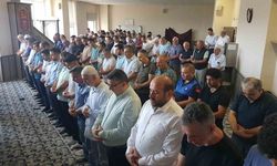 Karabük’te Haniye ve Filistinliler için gıyabi cenaze namazı