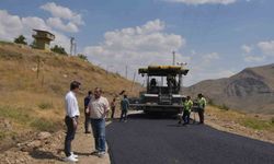 Karadağ: “Köy yollarındaki ulaşım konforunu artırıyoruz”