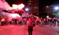 Karaman FK’daki yönetim krizine taraftarlardan meşaleli tepki