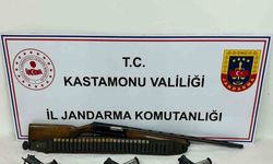 Kastamonu’da kaçak silah operasyonu: 1 gözaltı