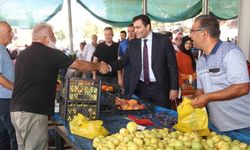 Kaymakamı Demirel: “Taşova halkı hizmetlerin en iyisini ve en güzelini hak ediyor"