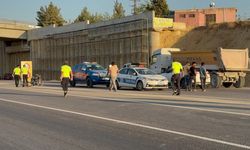 Kilis’te motosiklet ile hafriyat kamyonu çarpıştı: 1 ağır yaralı