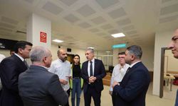 Kızıltepe Devlet Hastanesi 110 yataklı ek hizmet binası hizmete giriyor