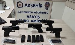 Konya’da 2 kişi silah kaçakçılığından tutuklandı