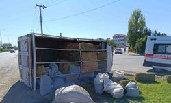 Konya’da kamyonet ile kamyon çarpıştı: 3 yaralı