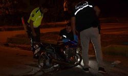 Konya’da kamyonet ile motosiklet çarpıştı: 2 ağır yaralı