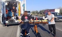Konya’da motosiklet ile otomobil çarpıştı: 2 yaralı