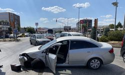 Kula’da trafik kazası: 2 yaralı