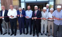 Kütahya’da Kevser Camii ibadete açıldı