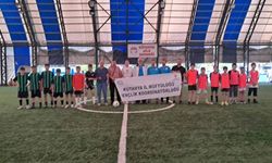 Kütahya’da Yaz Kur’an Kursları Futbol Turnuvası başladı