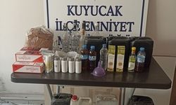 Kuyucak’ta sahte içki operasyonu