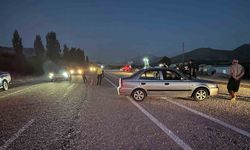 Malatya’da otomobil ile motosiklet çarpıştı: 1 yaralı