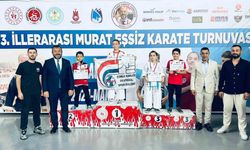 Manisa 3. Murat Eşsiz Karate Turnuvası tamamlandı