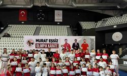 Manisa BBSK, olimpik karate yaz kampına katıldı