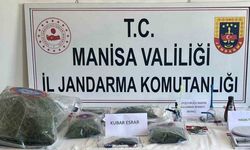 Manisa’da jandarmadan uyuşturucu operasyonu