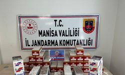 Manisa’da kaçak sigara operasyonu: İşyerinden 11 bin sarma sigara çıktı