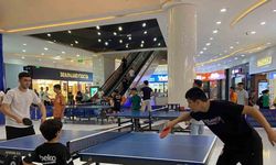 Mardian Mall’da bölgenin ilk masa tenisi turnuvası düzenlendi