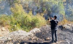 Mersin Silifke’deki orman yangını kısmen kontrol altına alındı