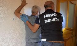 Mersin’de şok operasyon: Valizlerde 47 kilo metamfetamin ele geçirildi